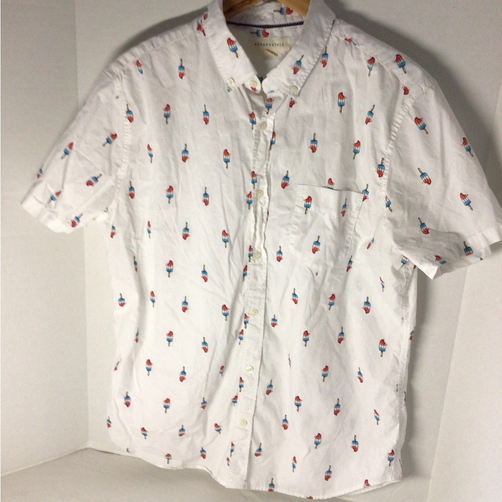 Aeropostale popsicle button down